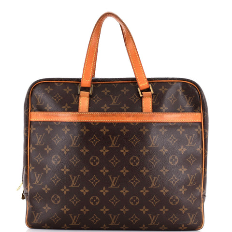 Louis Vuitton Porte-Documents Pegase Bag Monogram Canvas - Very Good | Item # 296161/3 / brown
