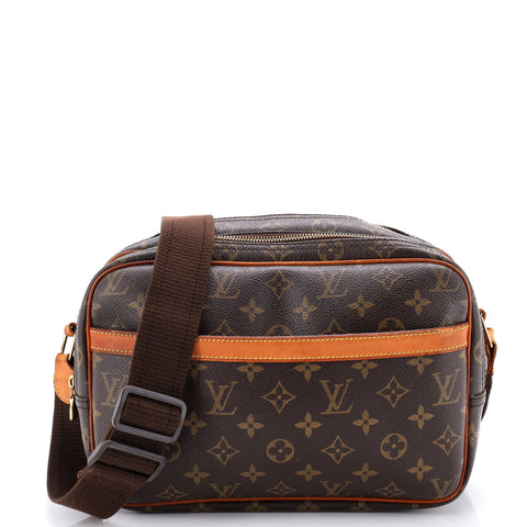Louis Vuitton Reporter Bag Monogram Canvas PM - Good | Item # 380851/1 / brown