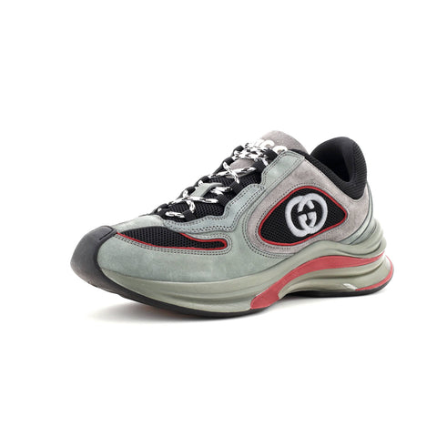 Gucci Run Sneakers Technical Fabric and Suede - Great | Item # 347760/1 / multicolor