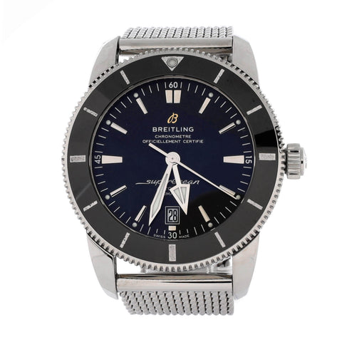 Breitling Superocean Heritage II Automatic Watch Stainless Steel 46 - Great | Item # 364397/120 / Black Breitling Superocean Heritage II Automatic Watch Stainless Steel 46 - Great | Item # 364397/120 / Black