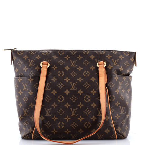 Louis Vuitton Totally Handbag Monogram Canvas MM - Great | Item # 380732/1 / brown