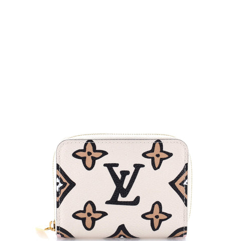 Louis Vuitton Zippy Coin Purse Wild at Heart Monogram Giant - Great | Item # 364736/1 / neutral