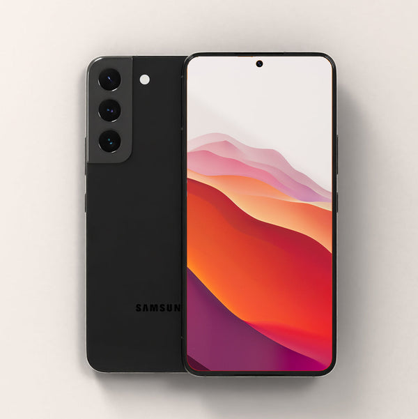 Galaxy S22+ 5G 256GB (Unlocked) - Phantom Black / Fair