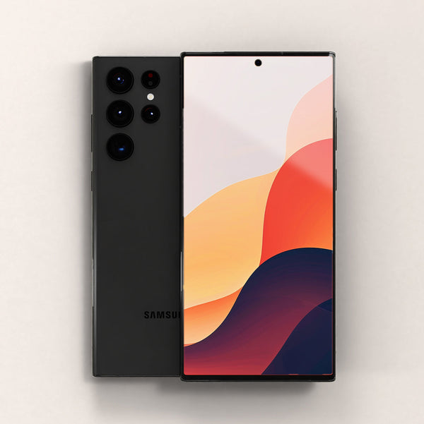 Galaxy S22 Ultra 5G 128GB (Verizon) - Phantom Black / Fair