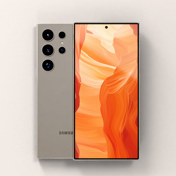 Galaxy S24 Ultra 256GB (Unlocked) - Titanium Black / Fair