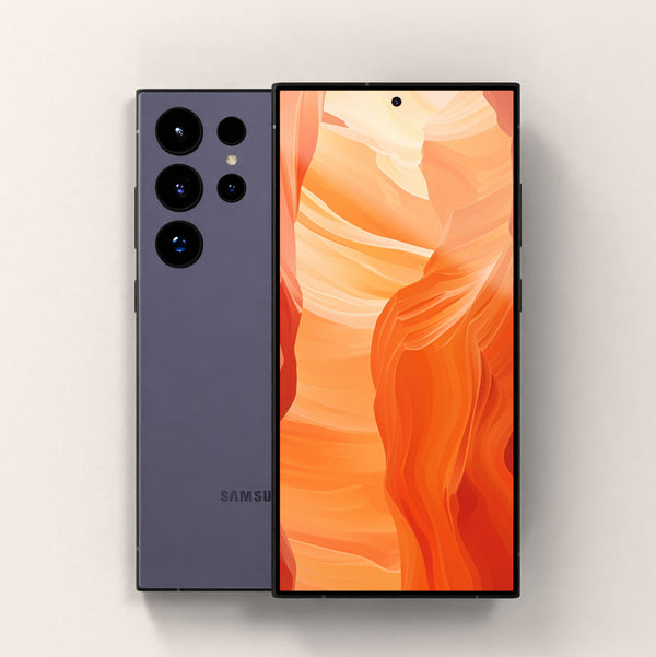 Galaxy S24 Ultra 512GB (ATu0026T) - Titanium Black / Fair