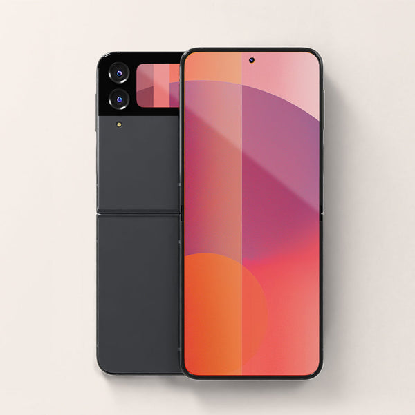 Galaxy Z Flip4 128GB (Verizon) - Bora Purple / Fair