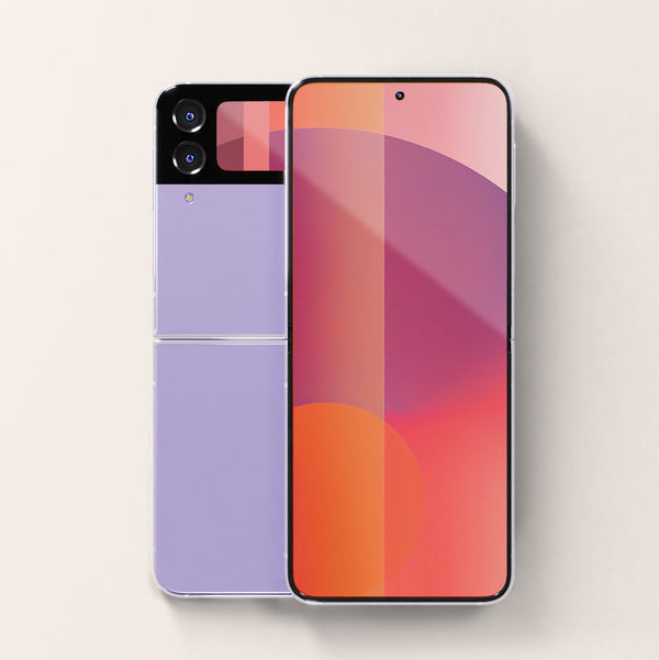 Galaxy Z Flip4 256GB (Verizon) - Bora Purple / Fair