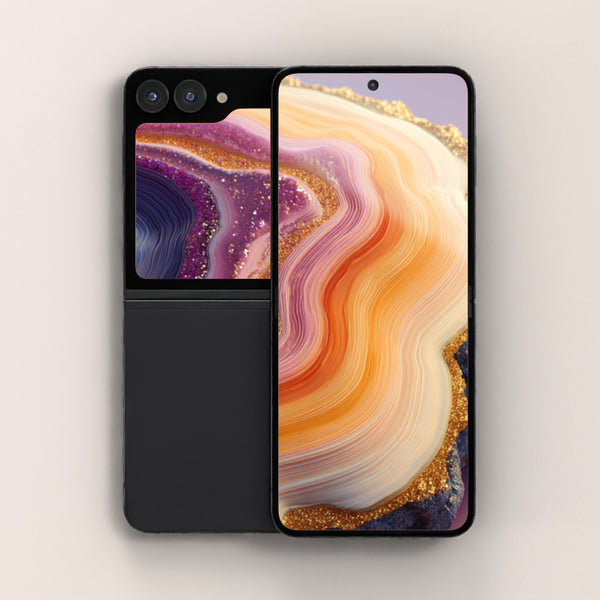 Galaxy Z Flip7 FE 256GB (Unlocked) - Black / Fair