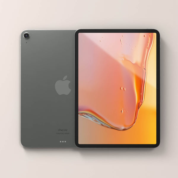 iPad Air 11-inch (M2) 128GB (Unlocked) - Space Gray / Fair