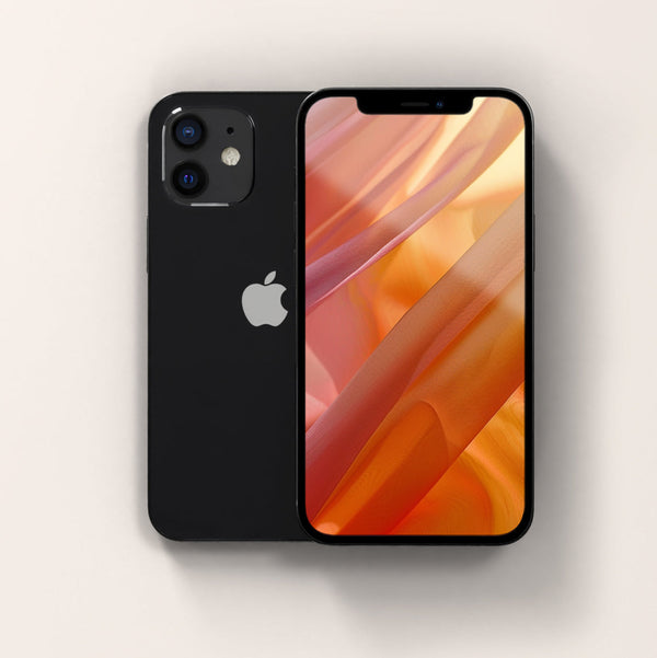 iPhone 12 Mini 256GB (ATu0026T) - Black / Fair