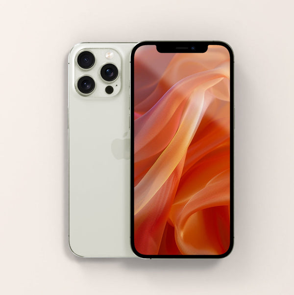 iPhone 12 Pro Max 512GB (ATu0026T) - Silver / Fair