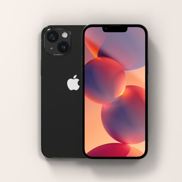 iPhone 13 128GB (Unlocked) - Midnight / Fair