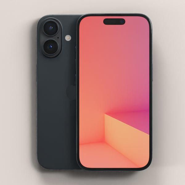 iPhone 16 128GB (ATu0026T) - Black / Fair