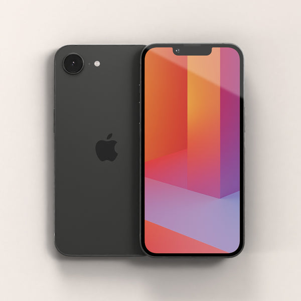 iPhone 16e 256GB (T-Mobile) - Black / Fair