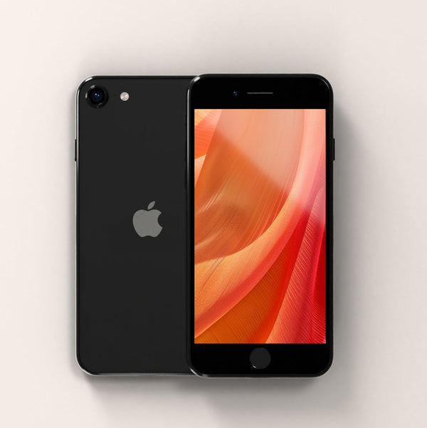 iPhone SE (2nd generation) 256GB (T-Mobile) - Black / Fair