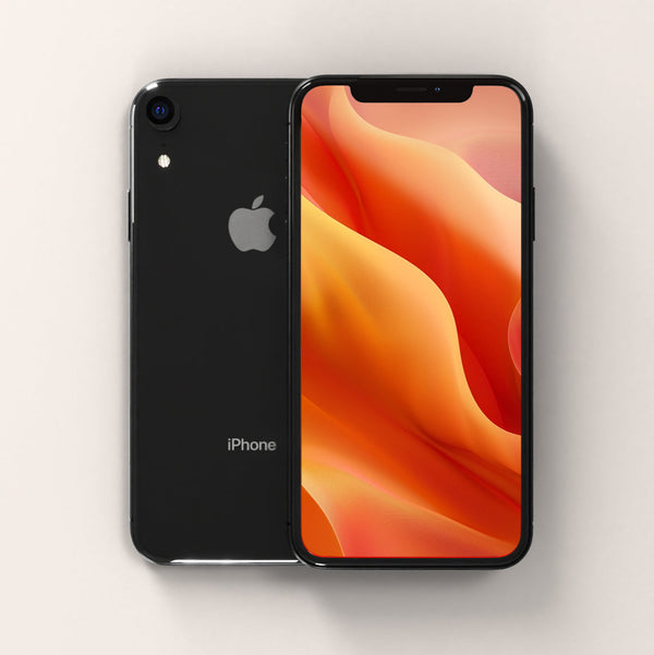 iPhone XR 256GB (Unlocked) - Black / Fair