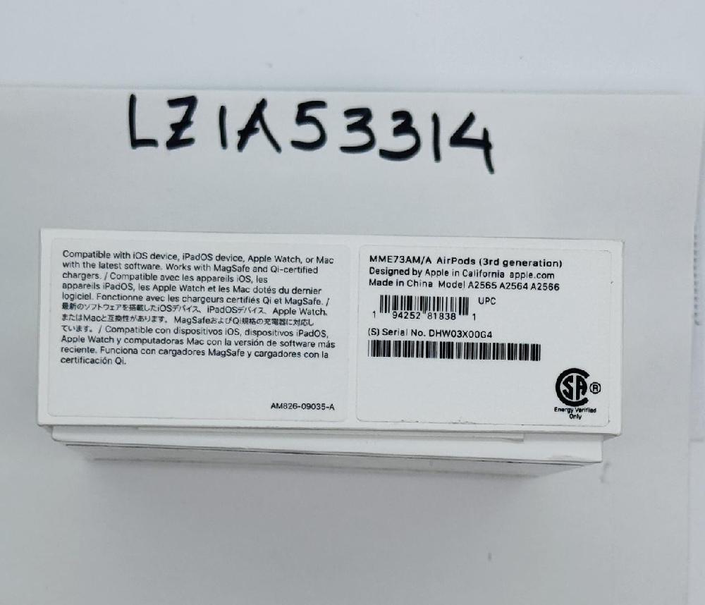 Apple AirPods 3rd Gen