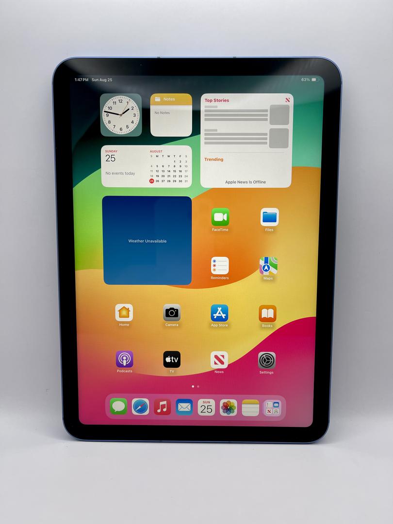 Apple IPad 10th Gen Unlocked