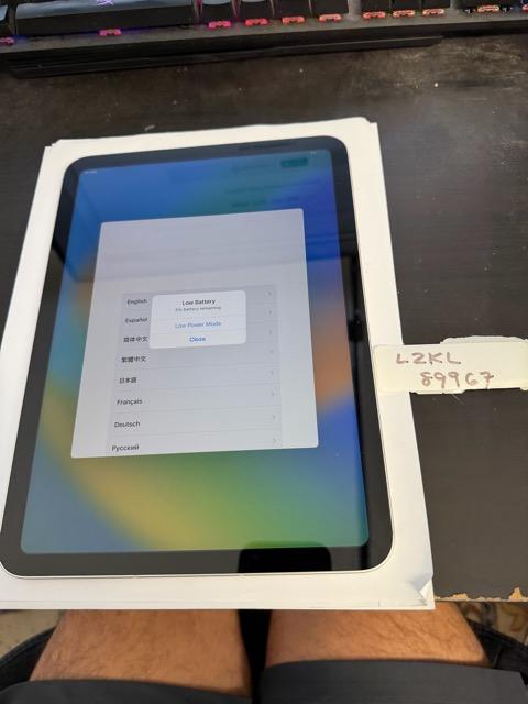 Apple iPad 10th Gen Unlocked