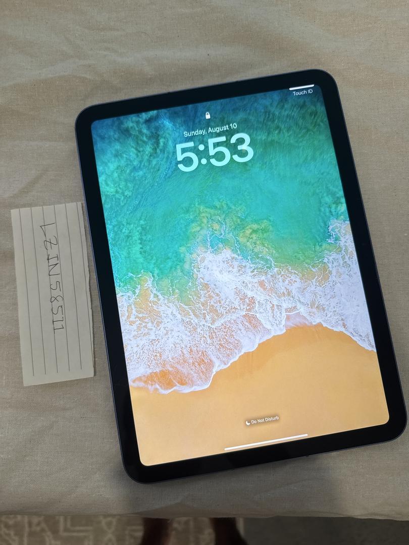 Apple iPad 10th Gen Unlocked