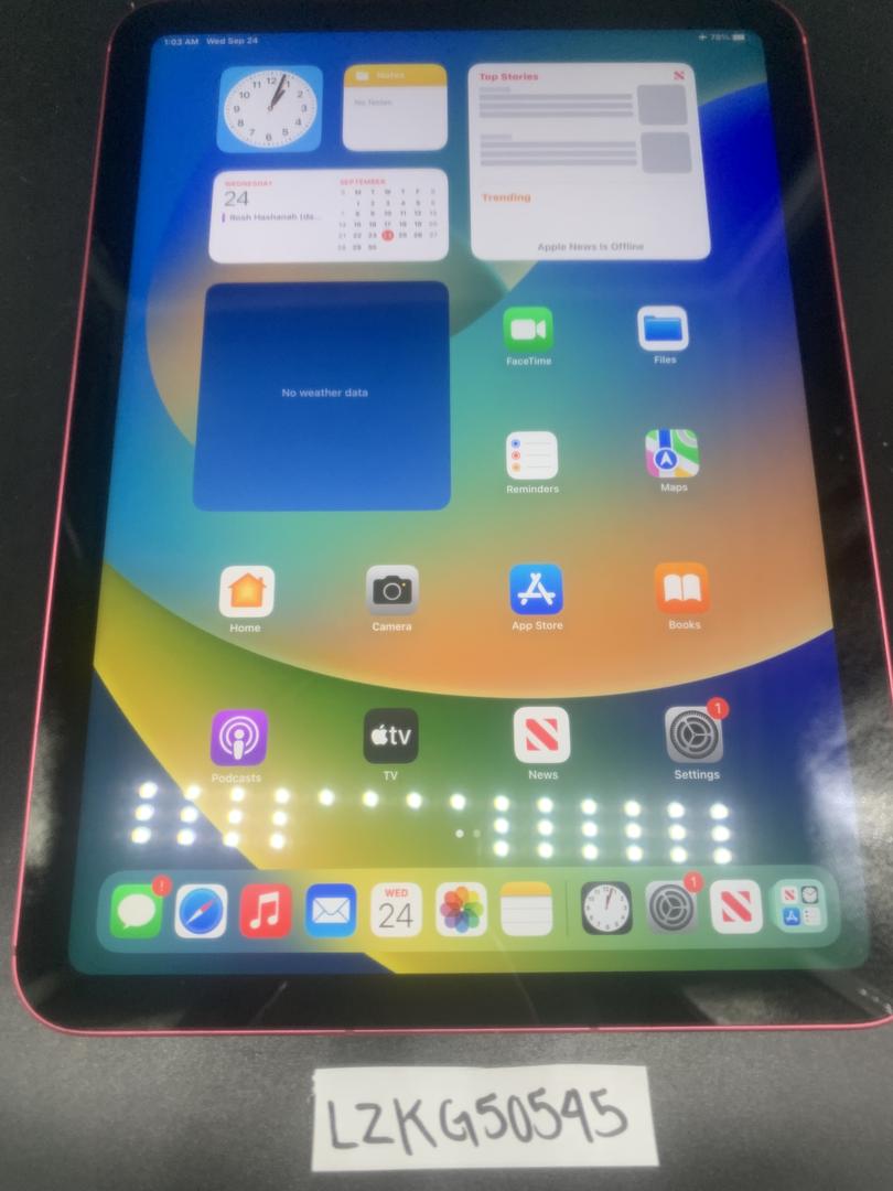 Apple iPad 10th Gen Unlocked