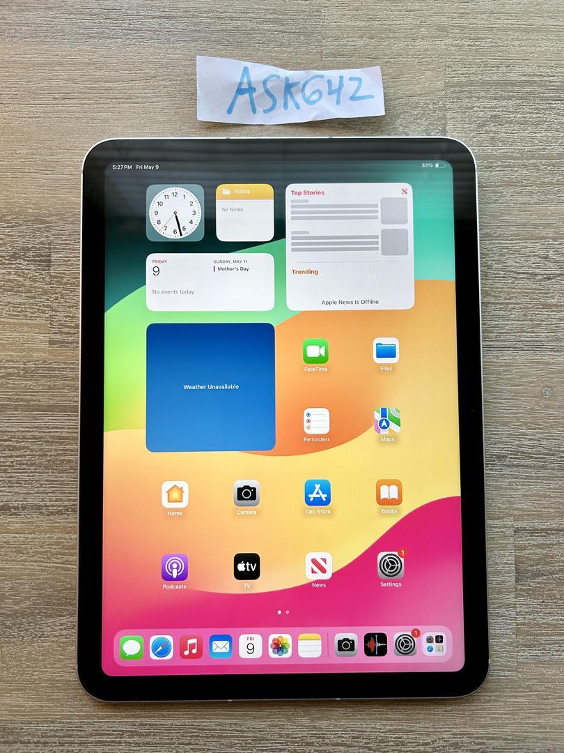 Apple iPad 10th Gen Unlocked