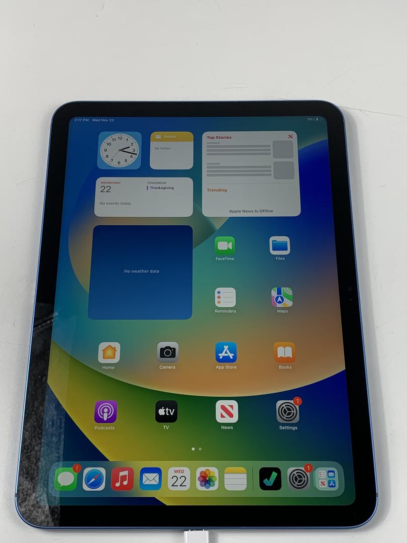 Apple iPad 10th Gen Wi-Fi
