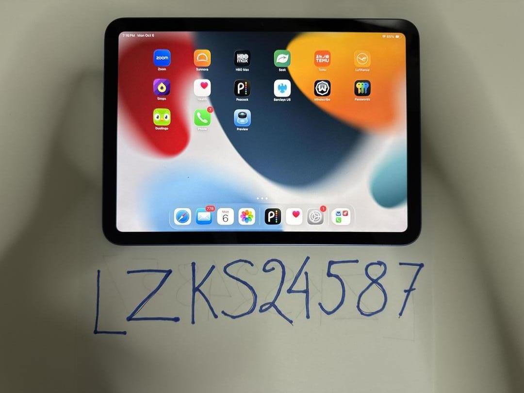 Apple iPad 10th Gen Wi-Fi