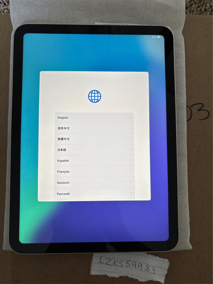 Apple iPad 10th Gen Wi-Fi