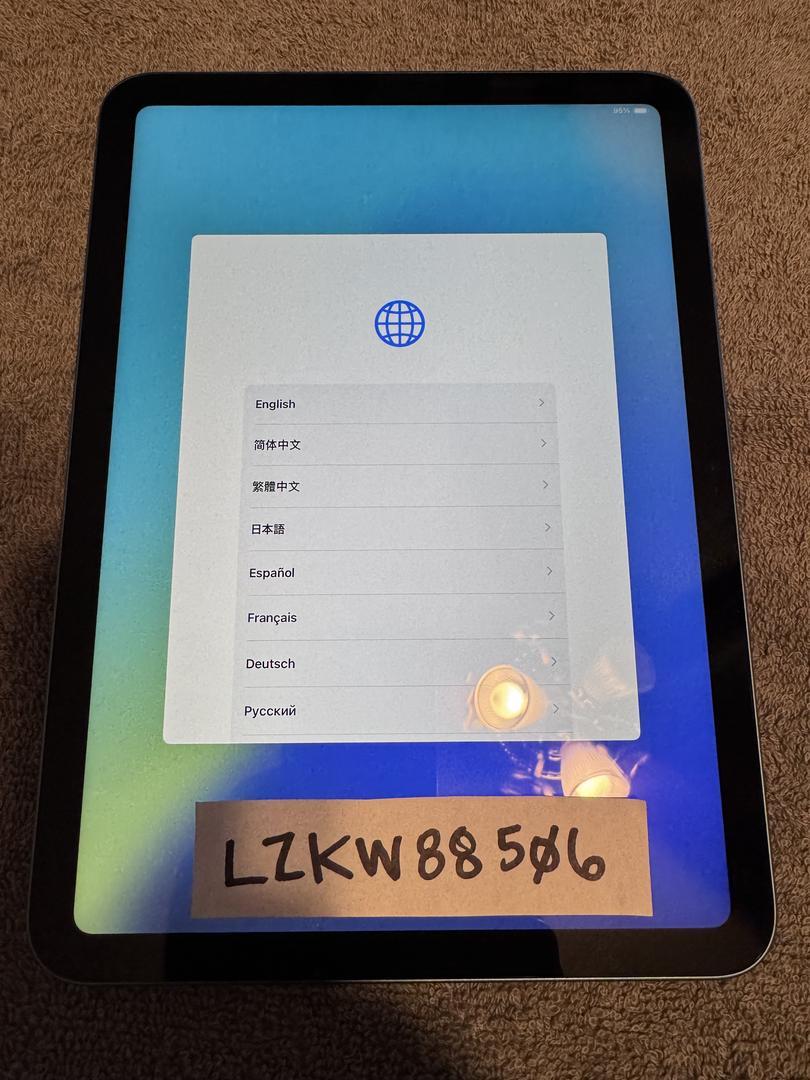 Apple iPad 10th Gen Wi-Fi