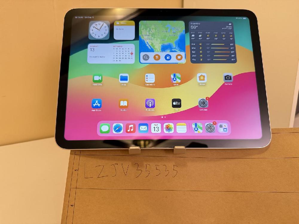 Apple iPad 10th Gen Wi-Fi