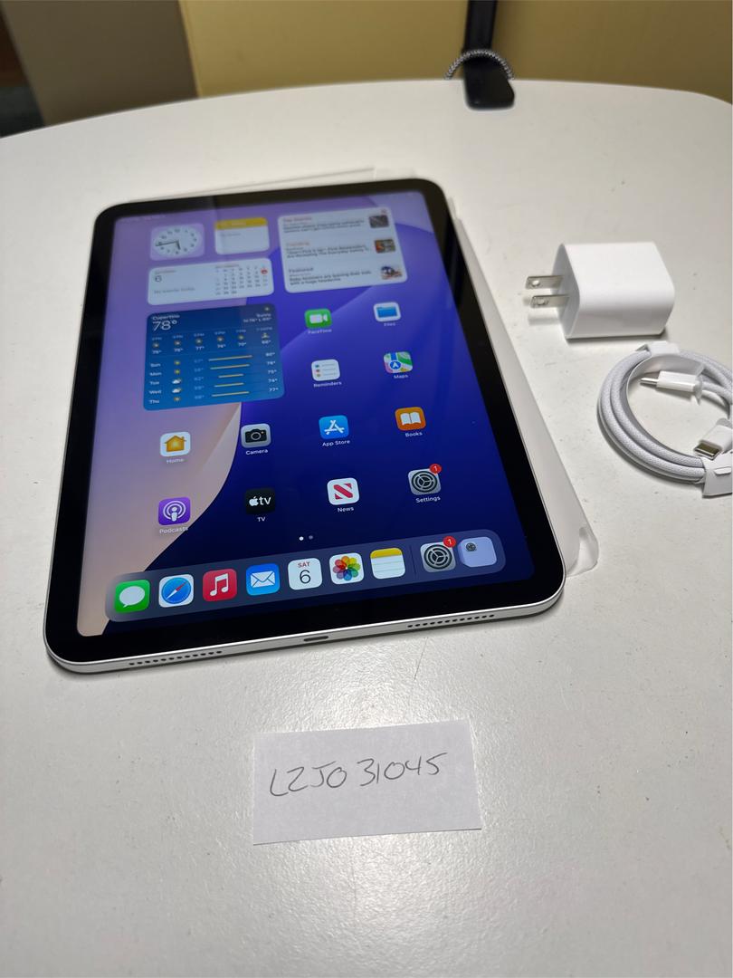 Apple iPad 10th Gen Wi-Fi