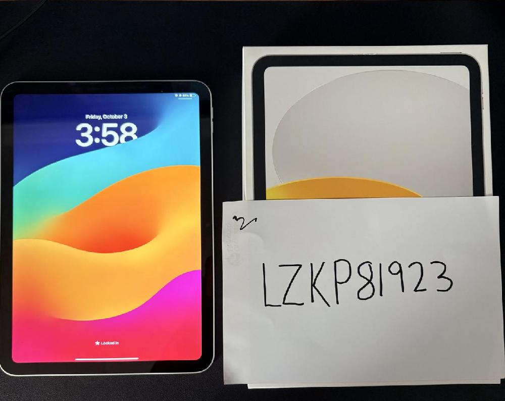 Apple iPad 10th Gen Wi-Fi