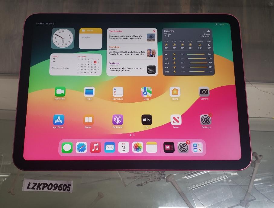 Apple iPad 10th Gen Wi-Fi