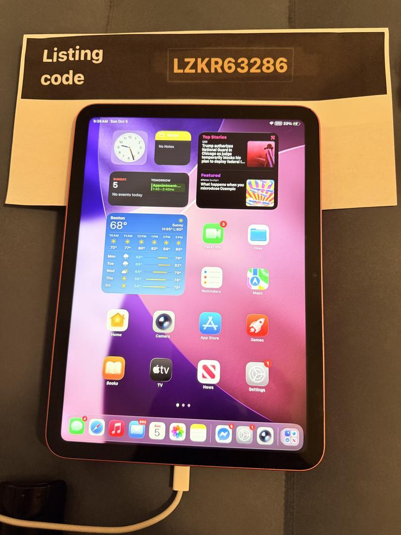 Apple iPad 10th Gen Wi-Fi