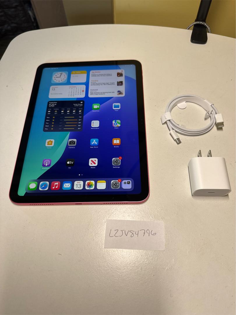 Apple iPad 11th Gen Wi-Fi