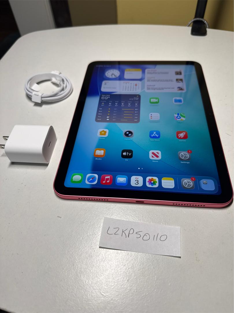 Apple iPad 11th Gen Wi-Fi