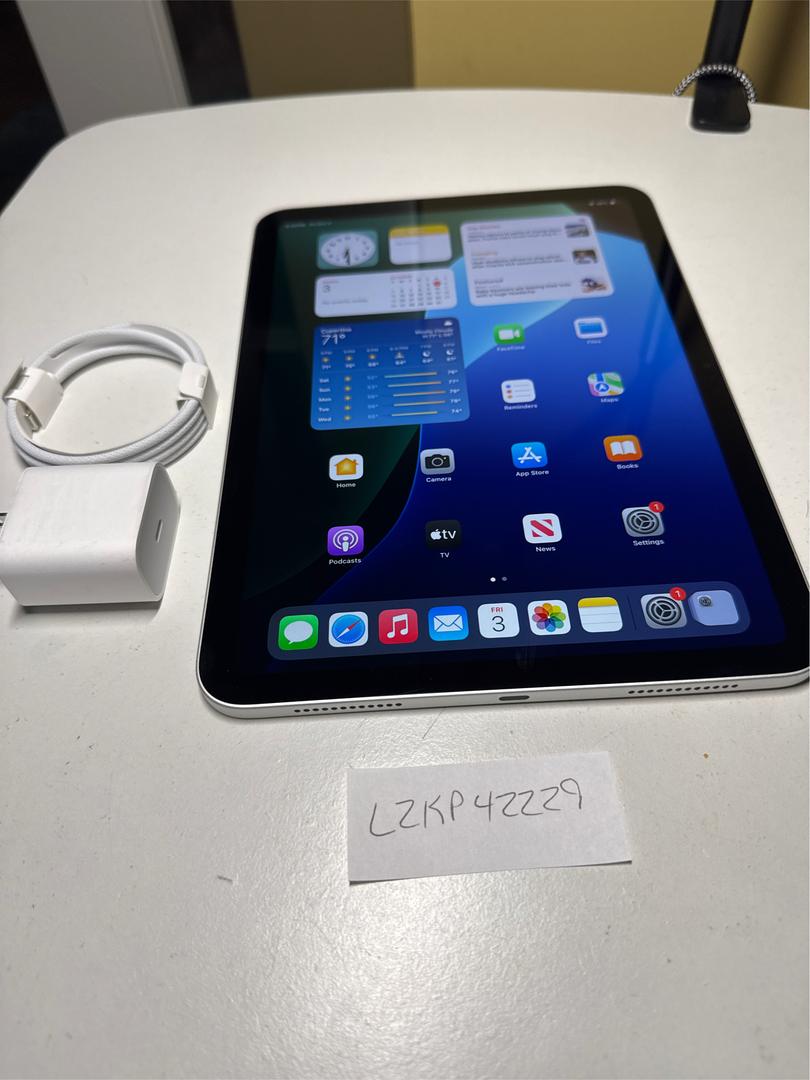 Apple iPad 11th Gen Wi-Fi