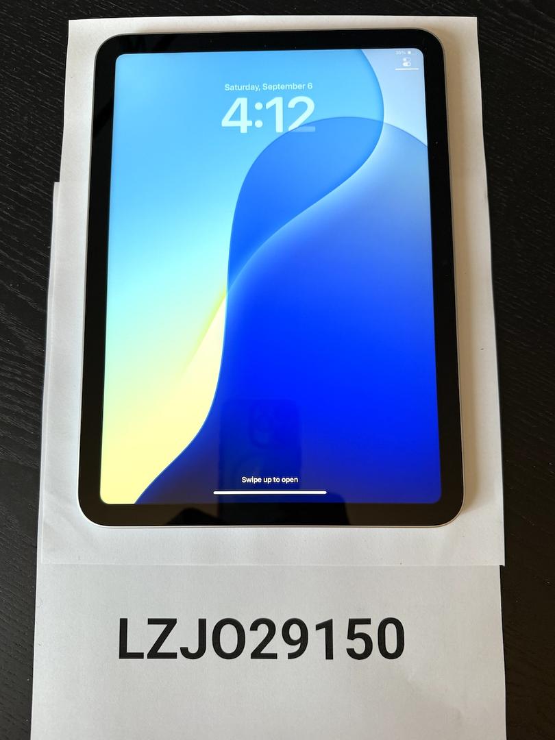 Apple iPad 11th Gen Wi-Fi