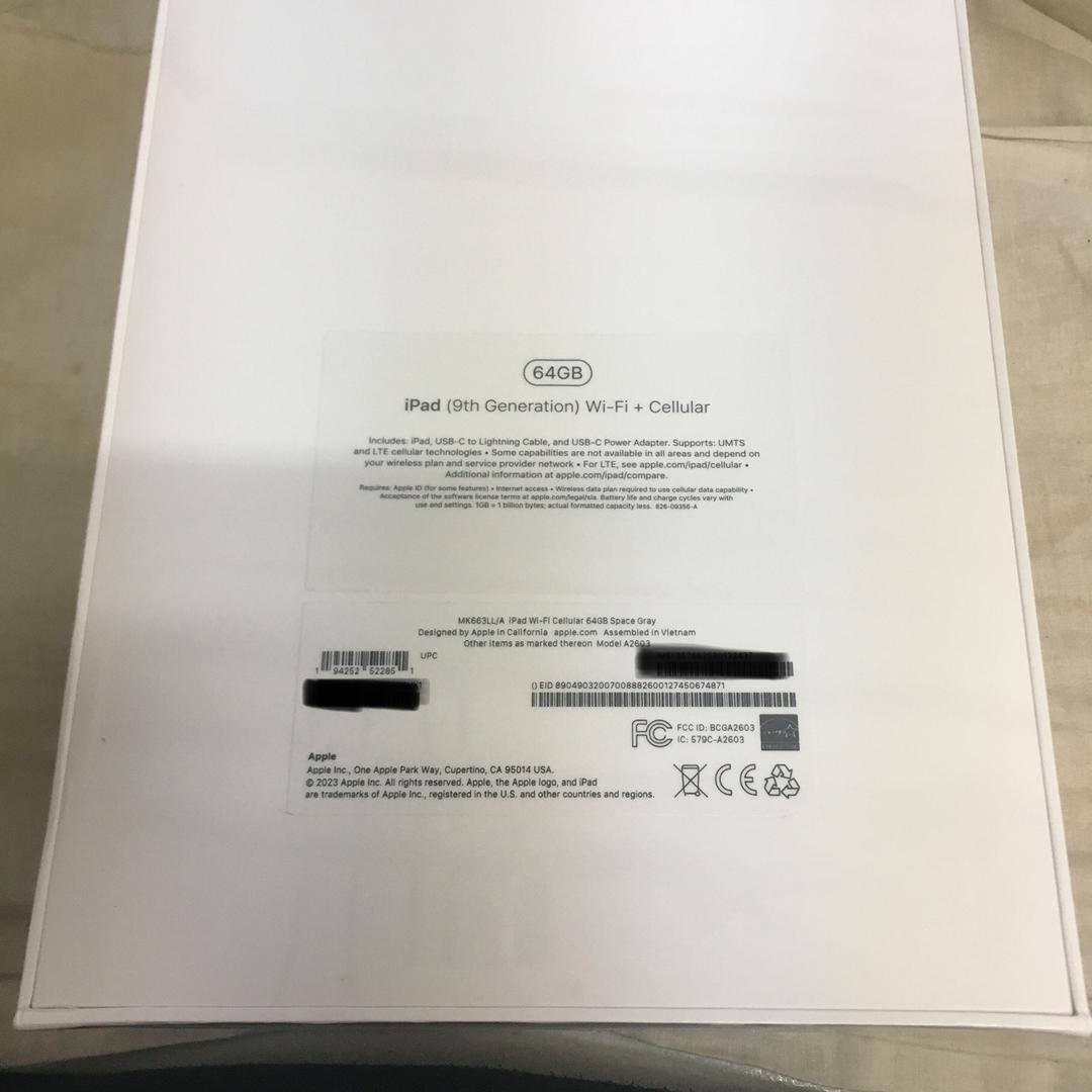 Apple IPad 9th Gen Unlocked