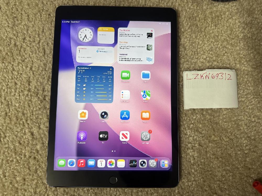 Apple IPad 9th Gen Unlocked