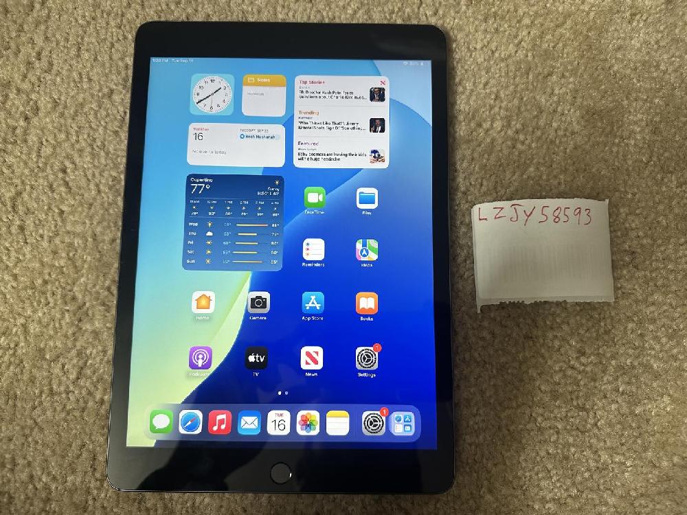 Apple iPad 9th Gen Unlocked