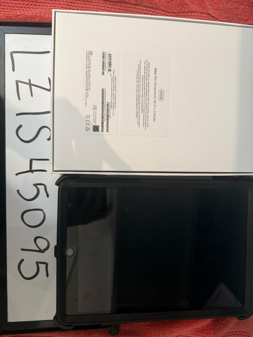 Apple iPad 9th Gen Verizon