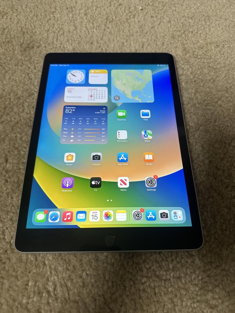 Apple iPad 9th Gen Wi-Fi