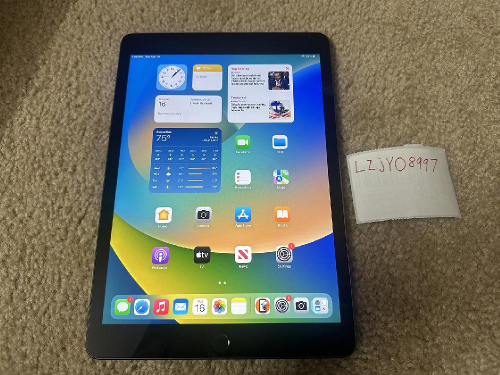 Apple iPad 9th Gen Wi-Fi