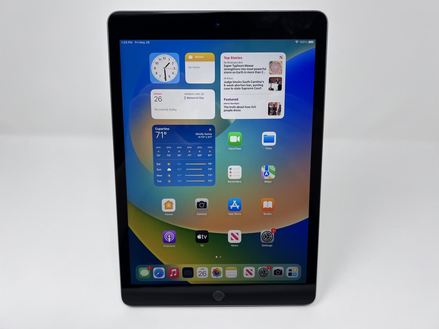 Apple iPad 9th Gen Wi-Fi