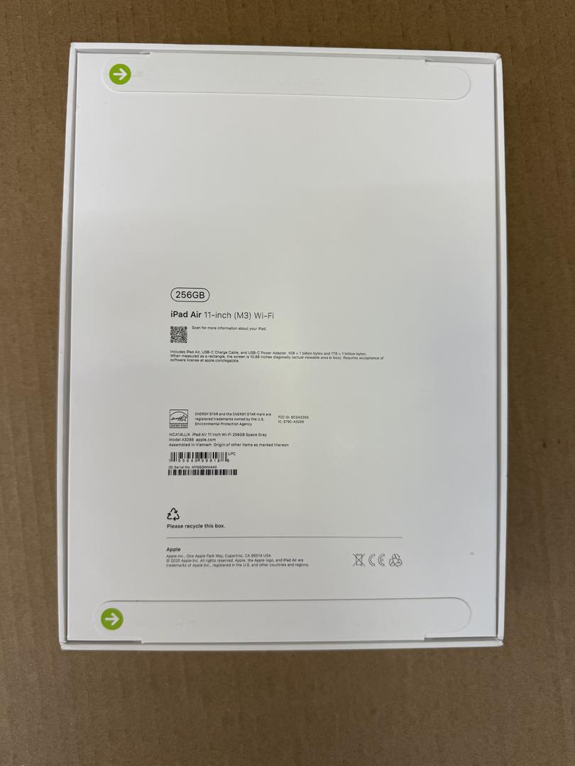 Apple iPad Air 11" (M3) 2025 Wi-Fi