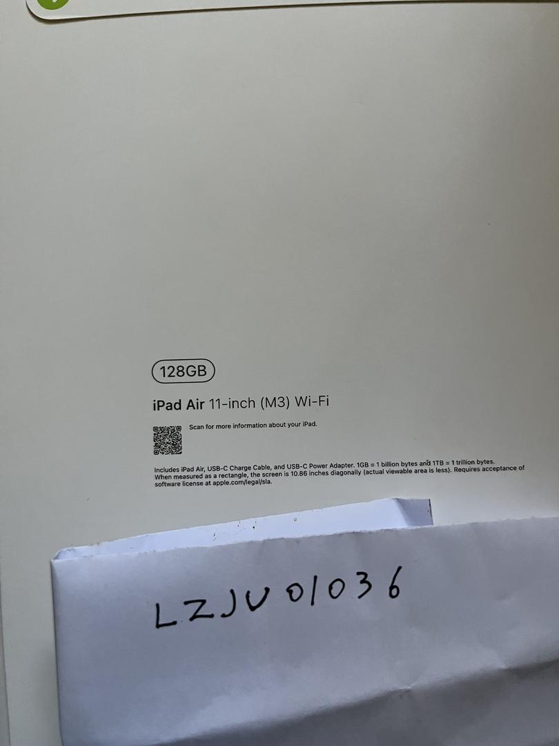 Apple iPad Air 11" (M3) 2025 Wi-Fi