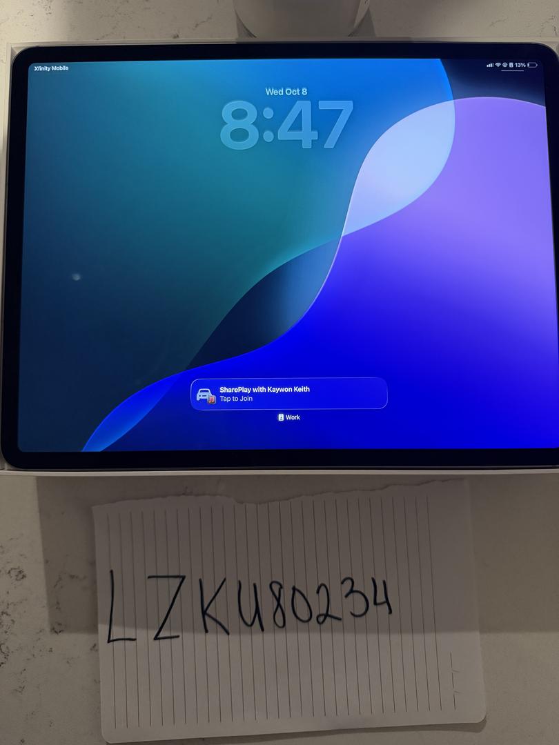 Apple iPad Air 13" (M3) 2025 Unlocked